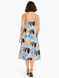 Sapphire Shades Dress BLUE MULTI 6 Sapphire Shades Dress BLUE MULTI -Brave Sales Store M231900BLTPRODUCT 03