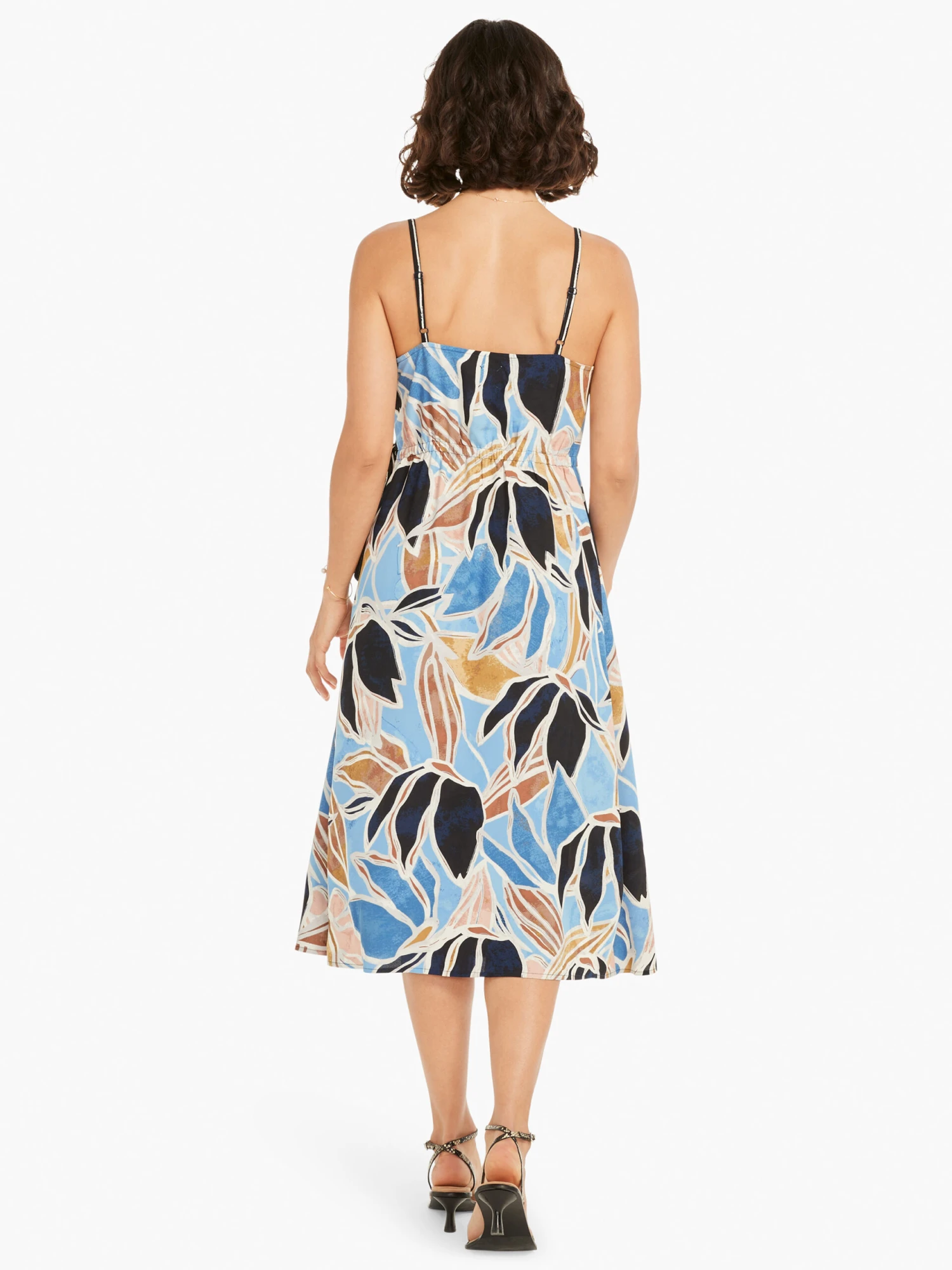 Sapphire Shades Dress BLUE MULTI 3 Sapphire Shades Dress BLUE MULTI - Image 3