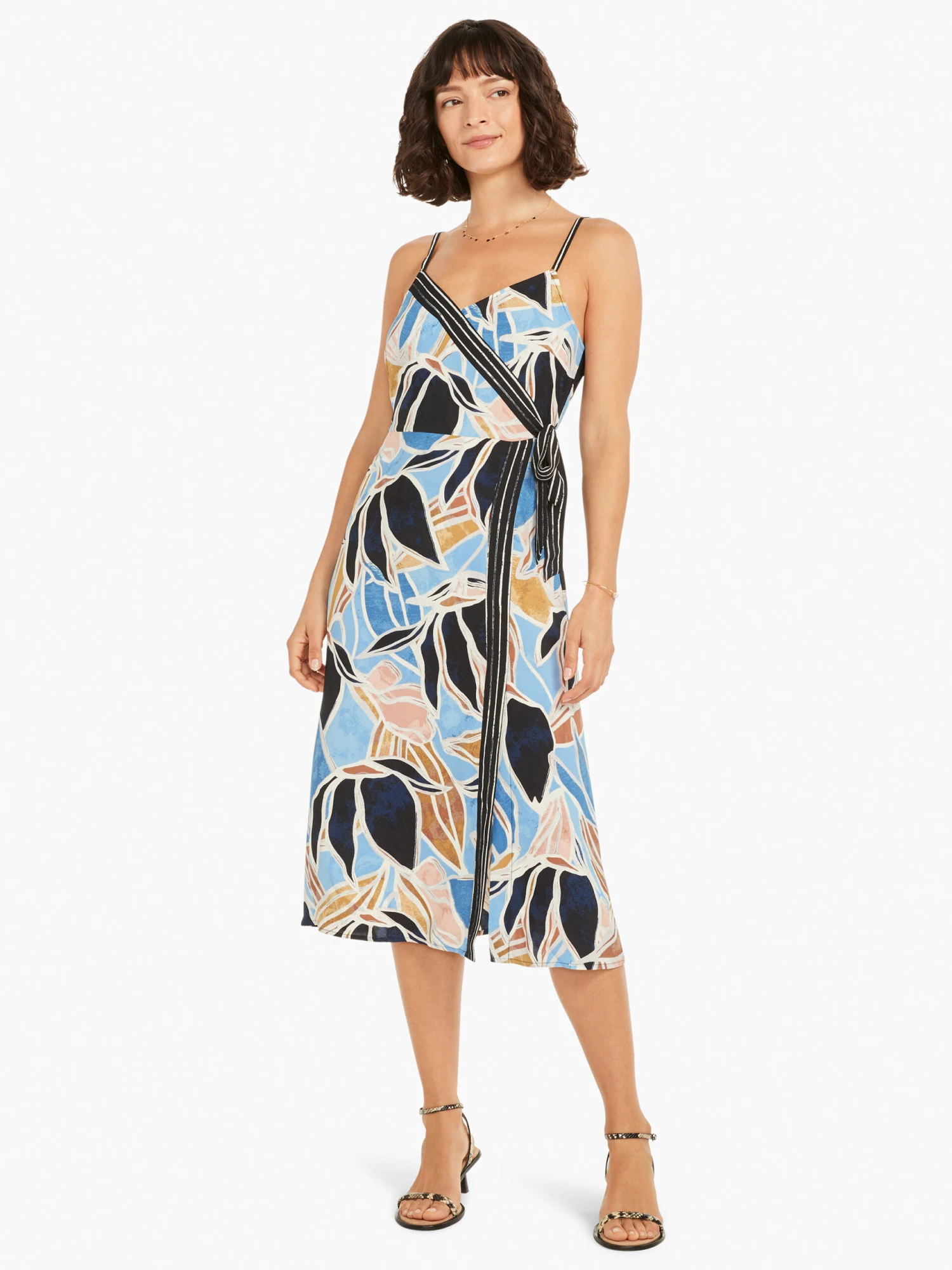 Sapphire Shades Dress BLUE MULTI 4 Sapphire Shades Dress BLUE MULTI - Image 4