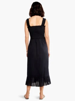 Cotton Lawn Smocked Dress 6 Cotton Lawn Smocked Dress -Brave Sales Store M231904BLXPRODUCT 03