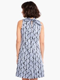 Painted Clouds Dress BLUE MULTI -Brave Sales Store M231907BLTPRODUCT 03