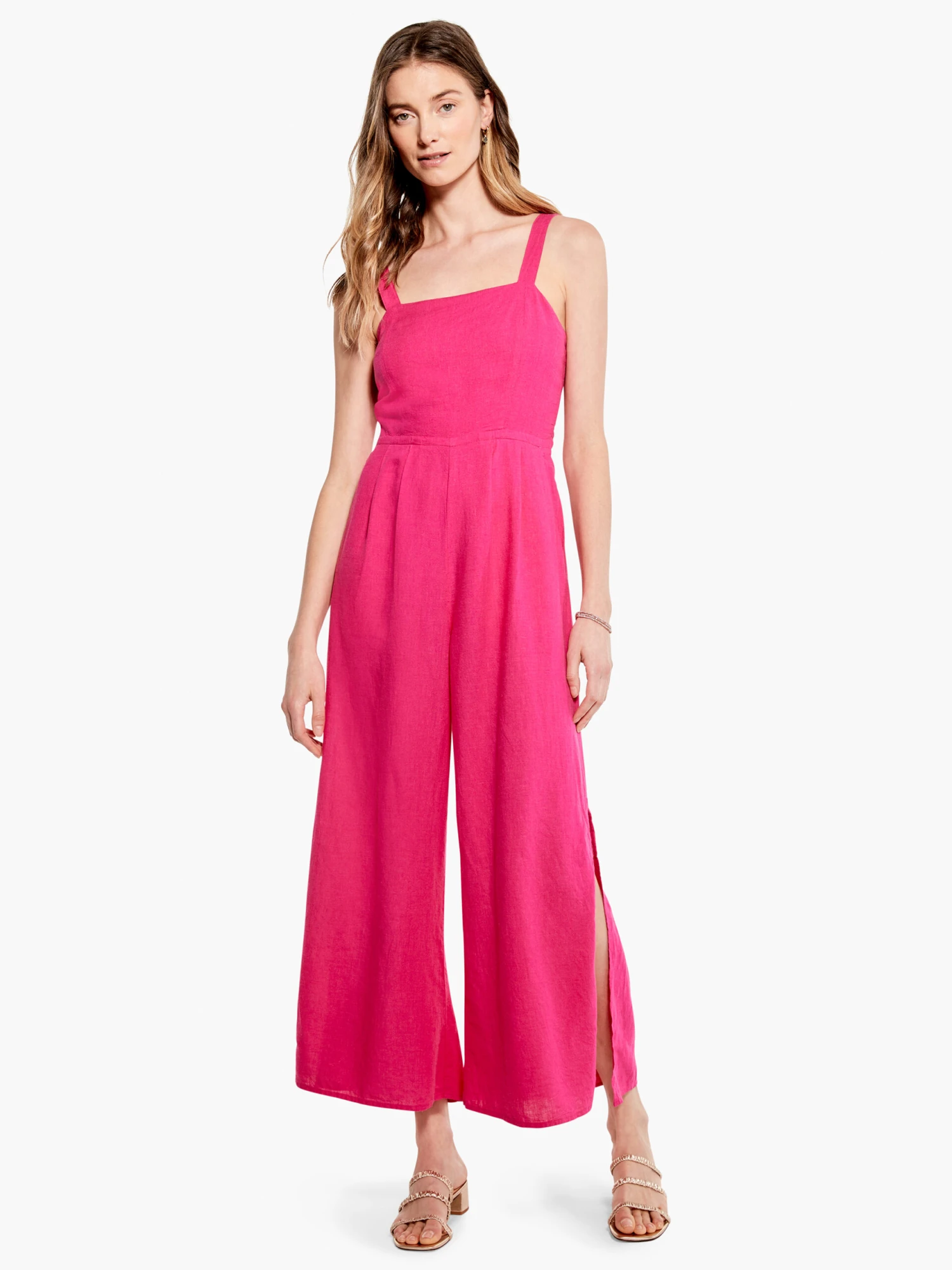 Rumba Park Jumpsuit SHOCKING PINK 2 Rumba Park Jumpsuit SHOCKING PINK - Image 2