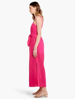 Rumba Park Jumpsuit SHOCKING PINK 8 Rumba Park Jumpsuit SHOCKING PINK -Brave Sales Store M231909SKPPRODUCT 02
