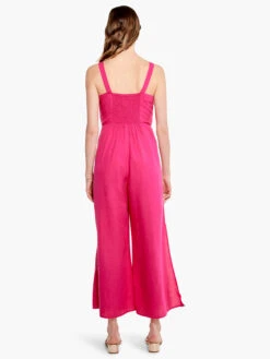 Rumba Park Jumpsuit SHOCKING PINK 9 Rumba Park Jumpsuit SHOCKING PINK -Brave Sales Store M231909SKPPRODUCT 03