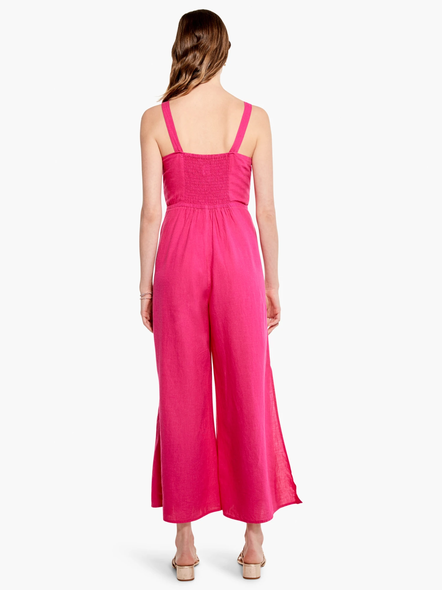 Rumba Park Jumpsuit SHOCKING PINK 4 Rumba Park Jumpsuit SHOCKING PINK - Image 4