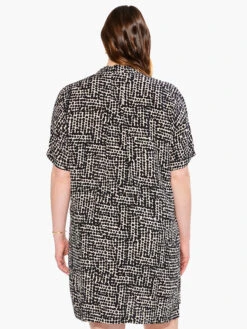 Daydream Dot Dress BLACK MULTI -Brave Sales Store M231922WBLMPRODUCT 03