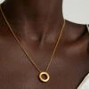 Dean Davidson - Dune Mini Pendant GOLD