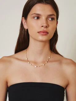 Chan Luu - Pearl Chain Necklace PEARL