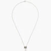 Chan Luu - Labradorite Silver Necklace LABRADORITE