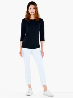 NZT 3/4 Sleeve Boat Tee -Brave Sales Store NZTESS1004BLXPRODUCT 04