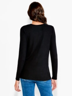 NZT Sweet Dreams Long Sleeve Crew Tee -Brave Sales Store NZTESS1016BLXPRODUCT 03