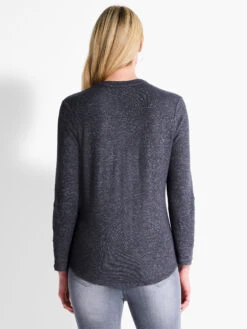 NZT Sweet Dreams Convertible Sleeve Shirt ECLIPSE -Brave Sales Store NZTF231068ECLPRODUCT 03