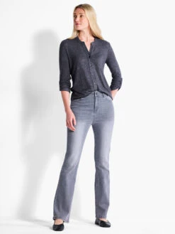 NZT Sweet Dreams Convertible Sleeve Shirt ECLIPSE -Brave Sales Store NZTF231068ECLPRODUCT 04