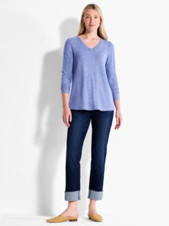 NZT Sweet Dreams V Tee IRIS -Brave Sales Store NZTF231090IRSPRODUCT 04