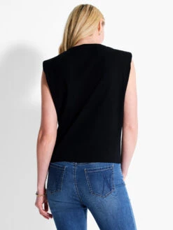 NZT Power Shoulder Crew Tank -Brave Sales Store NZTF232035BLXPRODUCT 03