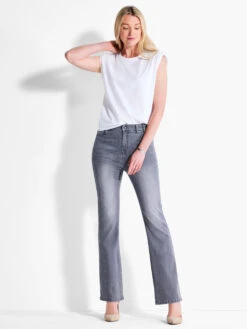 NZT Power Shoulder Crew Tank PAPER WHITE -Brave Sales Store NZTF232035PWHPRODUCT 04