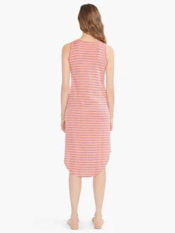 NZT Striped Tank Dress ORANGE MULTI -Brave Sales Store NZTM231264ORMPRODUCT 03