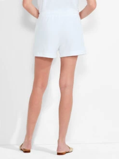 NZT French Terry 3" Short PAPER WHITE -Brave Sales Store NZTM231362PWHPRODUCT 04