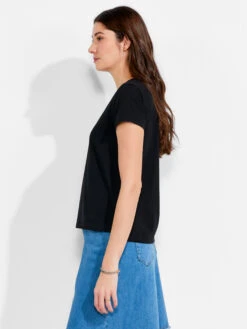 NZT Short Sleeve Roll V Tee -Brave Sales Store NZTM232013BLXPRODUCT 02