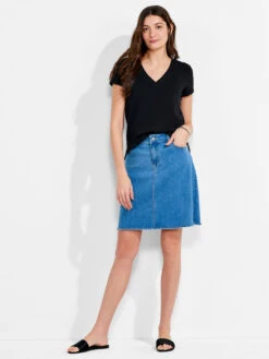 NZT Short Sleeve Roll V Tee -Brave Sales Store NZTM232013BLXPRODUCT 04