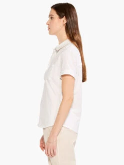 NZT Short Sleeve Pocket Shirt PAPER WHITE -Brave Sales Store NZTM232015PWHPRODUCT 02