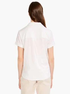 NZT Short Sleeve Pocket Shirt PAPER WHITE -Brave Sales Store NZTM232015PWHPRODUCT 03