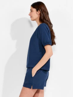 NZT Short Sleeve Round Neck French Terry Top -Brave Sales Store NZTM232017DIDPRODUCT 02