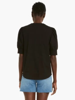 NZT Elbow Sleeve Split Neck Tee -Brave Sales Store NZTM232030BLXPRODUCT 03