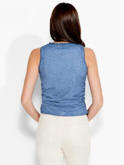 NZT Crew Ruched Tank -Brave Sales Store NZTS231029HBBPRODUCT 03