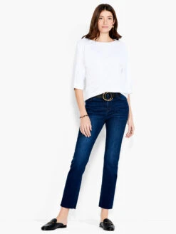 NZT Boat Neck Dolman Sleeve Tee PAPER WHITE -Brave Sales Store NZTS231035PWHPRODUCT 04