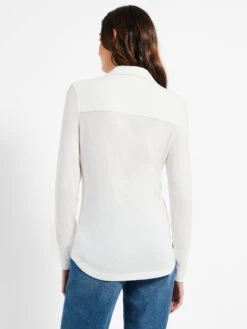 NZT Sweet Dreams Long Sleeve Shirt -Brave Sales Store NZTW232051MWHPRODUCT 02