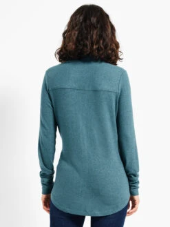 NZT Sweet Dreams Long Sleeve Shirt TRUE OCEAN -Brave Sales Store NZTW232051TROPRODUCT 03