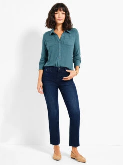 NZT Sweet Dreams Long Sleeve Shirt TRUE OCEAN -Brave Sales Store NZTW232051TROPRODUCT 04