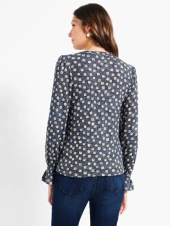 NZT Sweet Dreams Dotty Femme Sleeve Tee BLACK MULTI -Brave Sales Store NZTW232055BLMPRODUCT 03