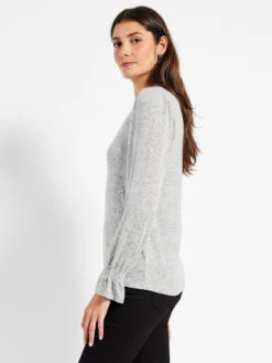 NZT Sweet Dreams Femme Sleeve Tee -Brave Sales Store NZTW232067GRMPRODUCT 02