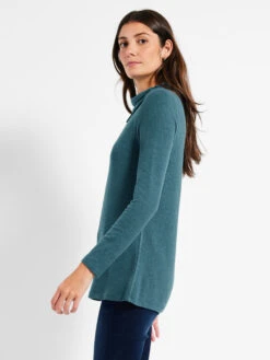 NZT Sweet Dreams Snap Neck Tee TRUE OCEAN -Brave Sales Store NZTW232069TROPRODUCT 02