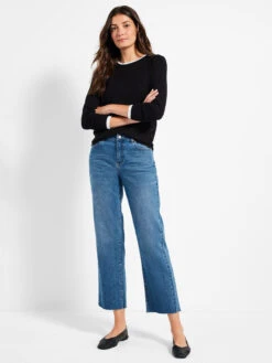 NZT Sweet Dreams Puff Shoulder Layered Top -Brave Sales Store NZTW232071BLXPRODUCT 04