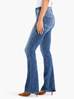 Paige High Rise Lauren Canyon Jeans LIGHT WASH -Brave Sales Store PAIGEDENIM1DENPRODUCT 02