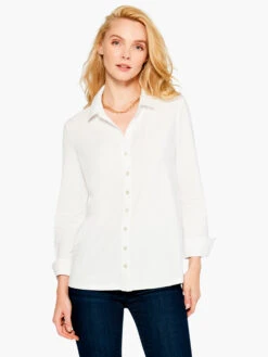 Essential Shirt Layer PAPER WHITE -Brave Sales Store R211039PWHPRODUCT 02