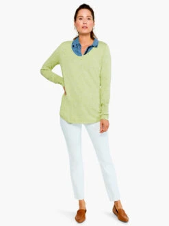 All Day Denim Slim Jean PAPER WHITE -Brave Sales Store R211820APWHPRODUCT 01