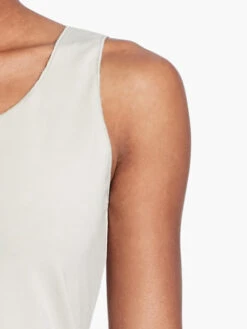 Shirt Tail Perfect Tank COBBLESTONE -Brave Sales Store S211030CBSPRODUCT 02