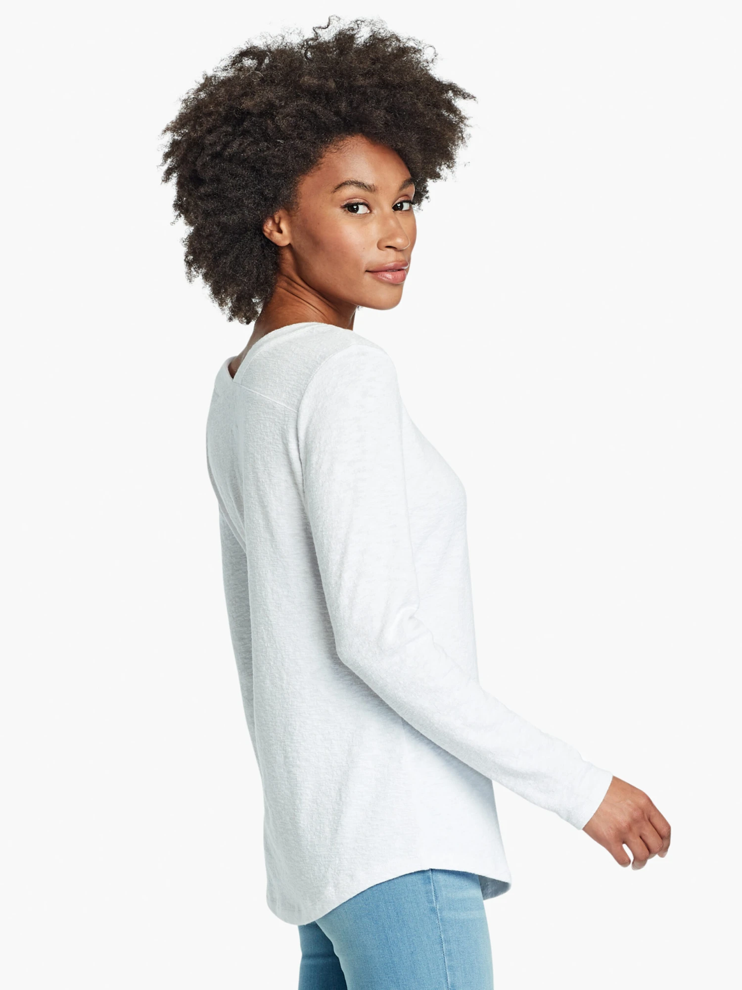 Countryside Top PAPER WHITE 2 Countryside Top PAPER WHITE - Image 2