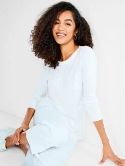 Vital Boatneck Sweater PAPER WHITE -Brave Sales Store S221154PWHPRODUCT 01