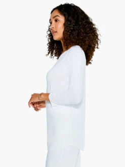 Vital Boatneck Sweater PAPER WHITE -Brave Sales Store S221154PWHPRODUCT 03