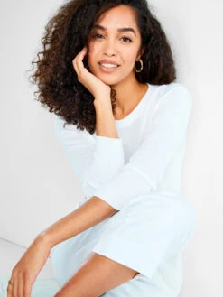 Vital Boatneck Sweater PAPER WHITE