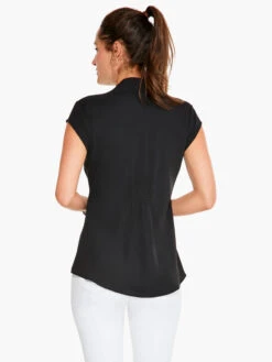 Cap Sleeve Day To Night Top -Brave Sales Store S221683BLXPRODUCT 03