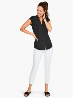 Cap Sleeve Day To Night Top -Brave Sales Store S221683BLXPRODUCT 04