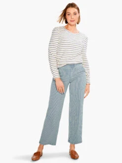 Striped Oceanus Top BLUE MULTI -Brave Sales Store S231007BLTPRODUCT 04