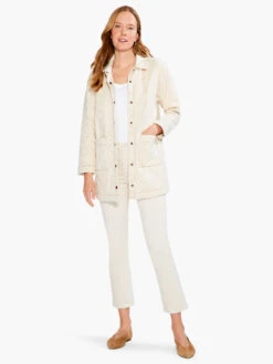 Quilted Spring Jacket SANDSHELL -Brave Sales Store S231008SSHPRODUCT 04