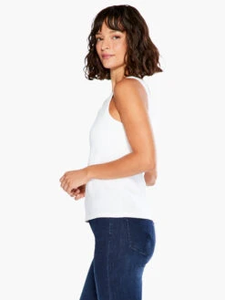 Shelf Bra Perfect Tank PAPER WHITE -Brave Sales Store S231048PWHPRODUCT 02